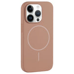 Custodia per telefono in silicone liquido con ampio foro per fotocamera e MagSafe, copertura completa., For iPhone 12 Pro Max, For iPhone 12 Pro