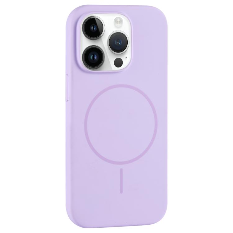 Custodia per telefono in silicone liquido con ampio foro per fotocamera e MagSafe, copertura completa., For iPhone 12 Pro Max, For iPhone 12 Pro