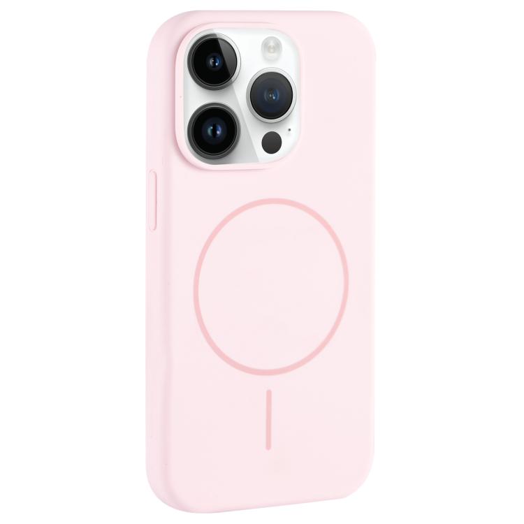 Custodia per telefono in silicone liquido con ampio foro per fotocamera e MagSafe, copertura completa., For iPhone 12 Pro Max, For iPhone 12 Pro