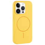 Custodia per telefono in silicone liquido con ampio foro per fotocamera e MagSafe, copertura completa., For iPhone 12 Pro Max, For iPhone 12 Pro