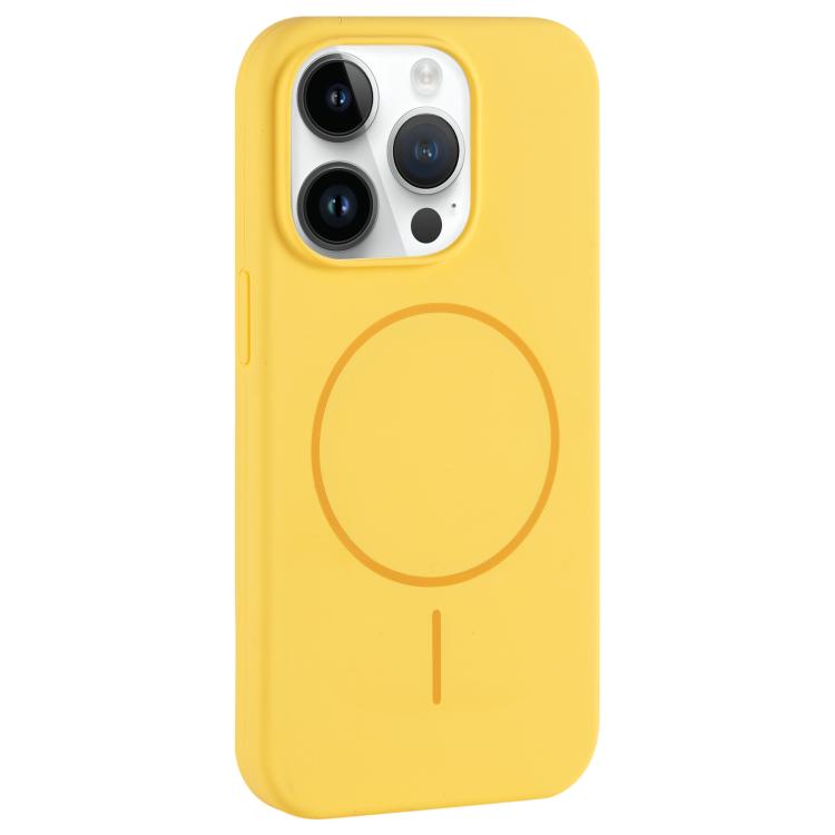 Custodia per telefono in silicone liquido con ampio foro per fotocamera e MagSafe, copertura completa., For iPhone 12 Pro Max, For iPhone 12 Pro