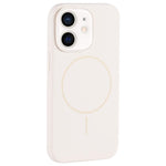 Custodia per telefono in silicone liquido con ampio foro per fotocamera e MagSafe, copertura completa., For iPhone 11 Pro Max, For iPhone 11
