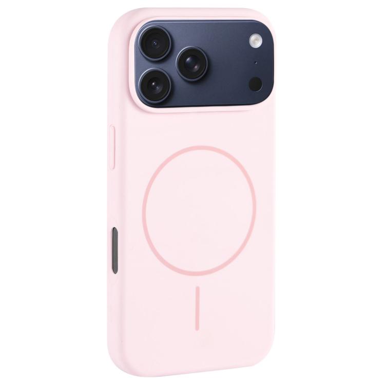 Custodia per telefono in silicone liquido con ampio foro per fotocamera e MagSafe, copertura completa., For iPhone 17 Pro Max, For iPhone 17 Pro