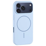 Custodia per telefono in silicone liquido con ampio foro per fotocamera e MagSafe, copertura completa., For iPhone 17 Pro Max, For iPhone 17 Pro