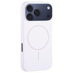 Custodia per telefono in silicone liquido con ampio foro per fotocamera e MagSafe, copertura completa., For iPhone 17 Pro Max, For iPhone 17 Pro
