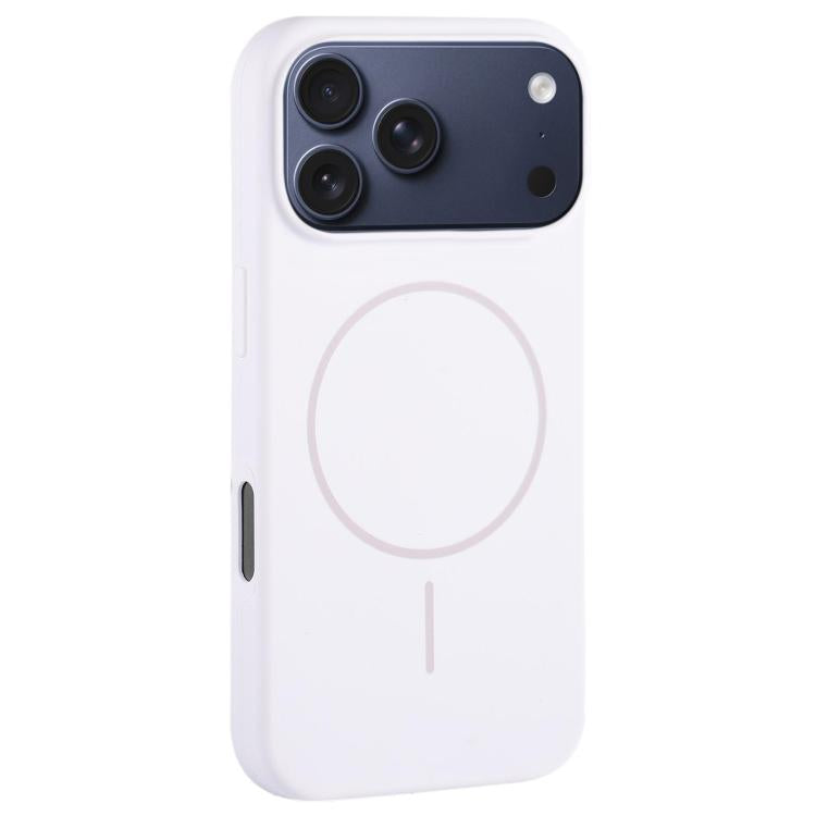 Custodia per telefono in silicone liquido con ampio foro per fotocamera e MagSafe, copertura completa., For iPhone 17 Pro Max, For iPhone 17 Pro