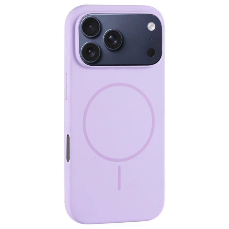 Custodia per telefono in silicone liquido con ampio foro per fotocamera e MagSafe, copertura completa., For iPhone 17 Pro Max, For iPhone 17 Pro