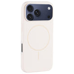 Custodia per telefono in silicone liquido con ampio foro per fotocamera e MagSafe, copertura completa., For iPhone 17 Pro Max, For iPhone 17 Pro