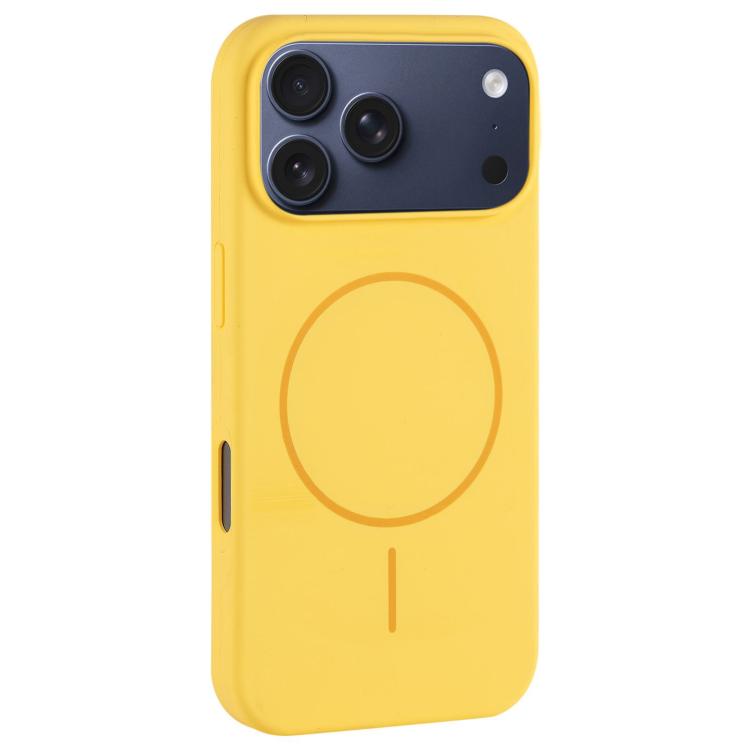 Custodia per telefono in silicone liquido con ampio foro per fotocamera e MagSafe, copertura completa., For iPhone 17 Pro Max, For iPhone 17 Pro