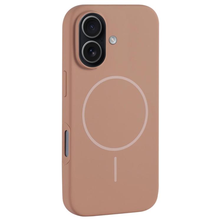Custodia per telefono in silicone liquido con ampio foro per fotocamera e MagSafe, copertura completa., For iPhone 17, For iPhone Air