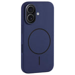 Custodia per telefono in silicone liquido con ampio foro per fotocamera e MagSafe, copertura completa., For iPhone 17, For iPhone Air