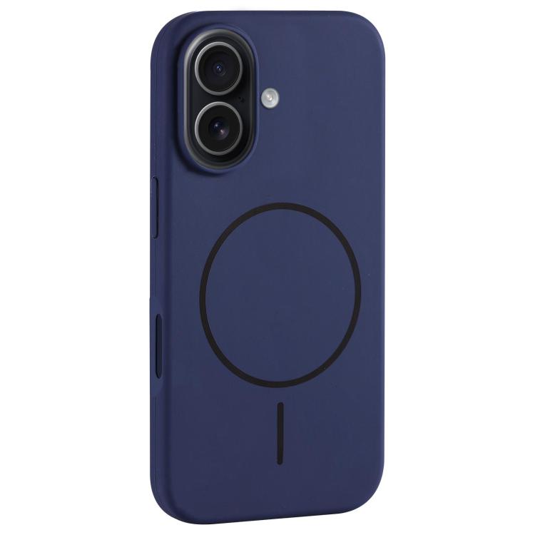 Custodia per telefono in silicone liquido con ampio foro per fotocamera e MagSafe, copertura completa., For iPhone 17, For iPhone Air