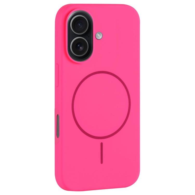 Custodia per telefono in silicone liquido con ampio foro per fotocamera e MagSafe, copertura completa., For iPhone 17, For iPhone Air