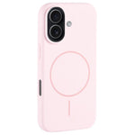 Custodia per telefono in silicone liquido con ampio foro per fotocamera e MagSafe, copertura completa., For iPhone 17, For iPhone Air