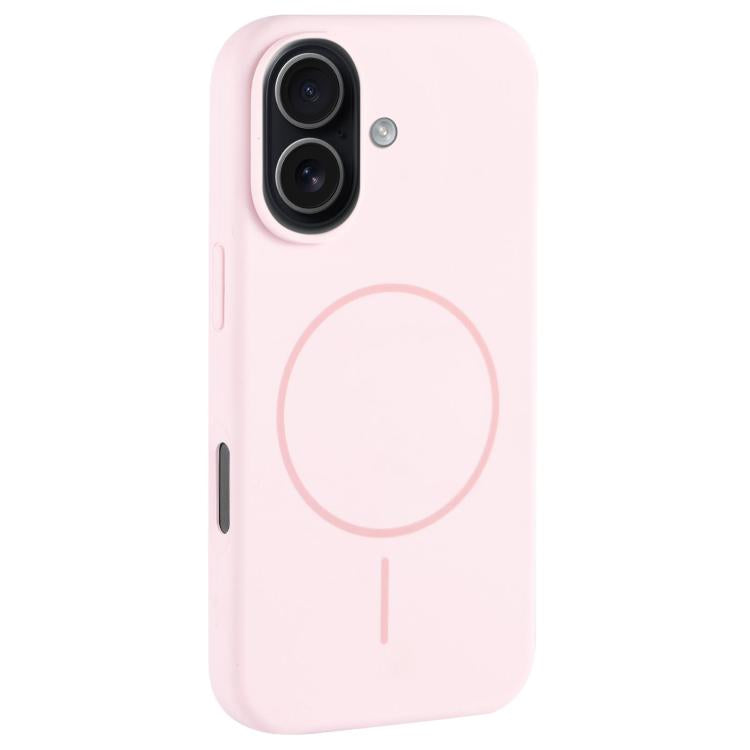 Custodia per telefono in silicone liquido con ampio foro per fotocamera e MagSafe, copertura completa., For iPhone 17, For iPhone Air