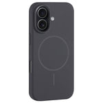 Custodia per telefono in silicone liquido con ampio foro per fotocamera e MagSafe, copertura completa., For iPhone 17, For iPhone Air