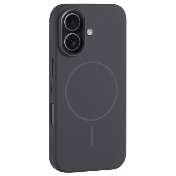 Custodia per telefono in silicone liquido con ampio foro per fotocamera e MagSafe, copertura completa., For iPhone 17, For iPhone Air