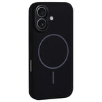 Custodia per telefono in silicone liquido con ampio foro per fotocamera e MagSafe, copertura completa., For iPhone 17, For iPhone Air