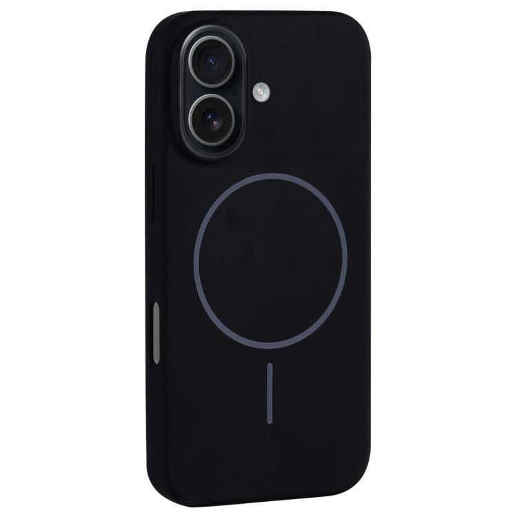 Custodia per telefono in silicone liquido con ampio foro per fotocamera e MagSafe, copertura completa., For iPhone 17, For iPhone Air