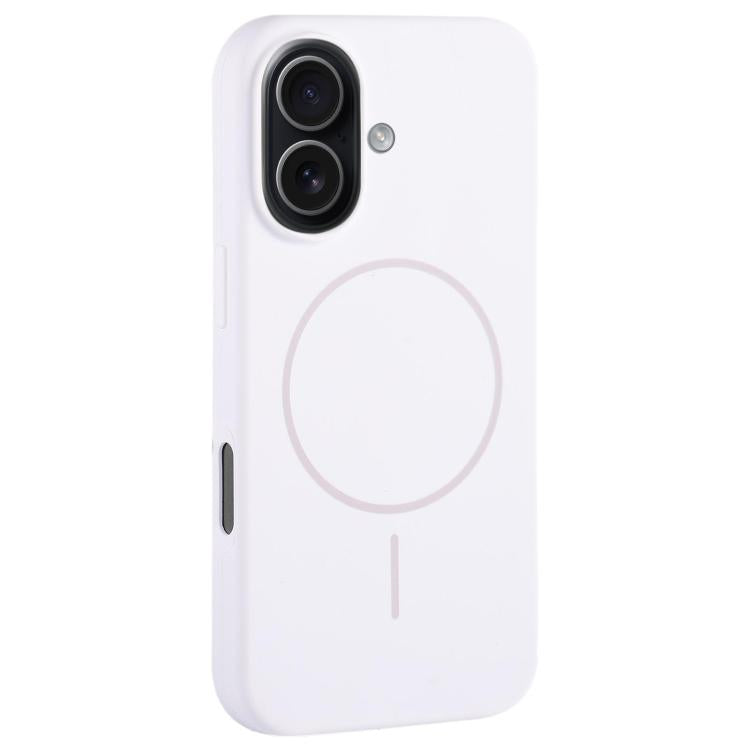 Custodia per telefono in silicone liquido con ampio foro per fotocamera e MagSafe, copertura completa., For iPhone 17, For iPhone Air