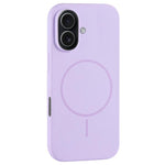Custodia per telefono in silicone liquido con ampio foro per fotocamera e MagSafe, copertura completa., For iPhone 17, For iPhone Air