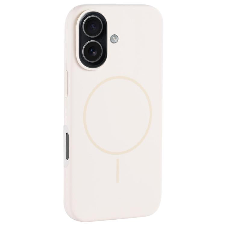 Custodia per telefono in silicone liquido con ampio foro per fotocamera e MagSafe, copertura completa., For iPhone 17, For iPhone Air