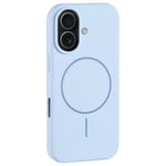 Custodia per telefono in silicone liquido con ampio foro per fotocamera e MagSafe, copertura completa., For iPhone 17, For iPhone Air