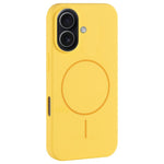 Custodia per telefono in silicone liquido con ampio foro per fotocamera e MagSafe, copertura completa., For iPhone 17, For iPhone Air