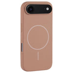 Custodia per telefono in silicone liquido con ampio foro per fotocamera e MagSafe, copertura completa., For iPhone 17, For iPhone Air