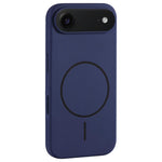 Custodia per telefono in silicone liquido con ampio foro per fotocamera e MagSafe, copertura completa., For iPhone 17, For iPhone Air