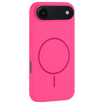 Custodia per telefono in silicone liquido con ampio foro per fotocamera e MagSafe, copertura completa., For iPhone 17, For iPhone Air
