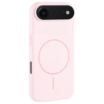 Custodia per telefono in silicone liquido con ampio foro per fotocamera e MagSafe, copertura completa., For iPhone 17, For iPhone Air