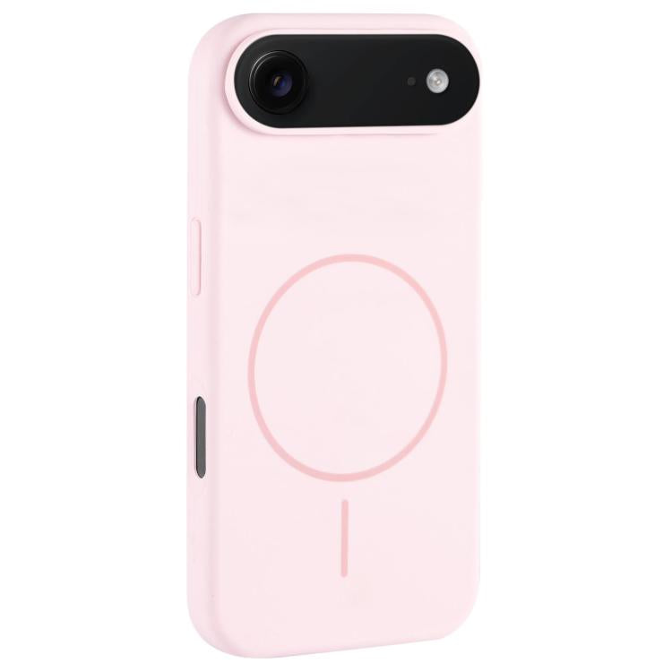 Custodia per telefono in silicone liquido con ampio foro per fotocamera e MagSafe, copertura completa., For iPhone 17, For iPhone Air