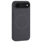 Custodia per telefono in silicone liquido con ampio foro per fotocamera e MagSafe, copertura completa., For iPhone 17, For iPhone Air