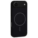 Custodia per telefono in silicone liquido con ampio foro per fotocamera e MagSafe, copertura completa., For iPhone 17, For iPhone Air