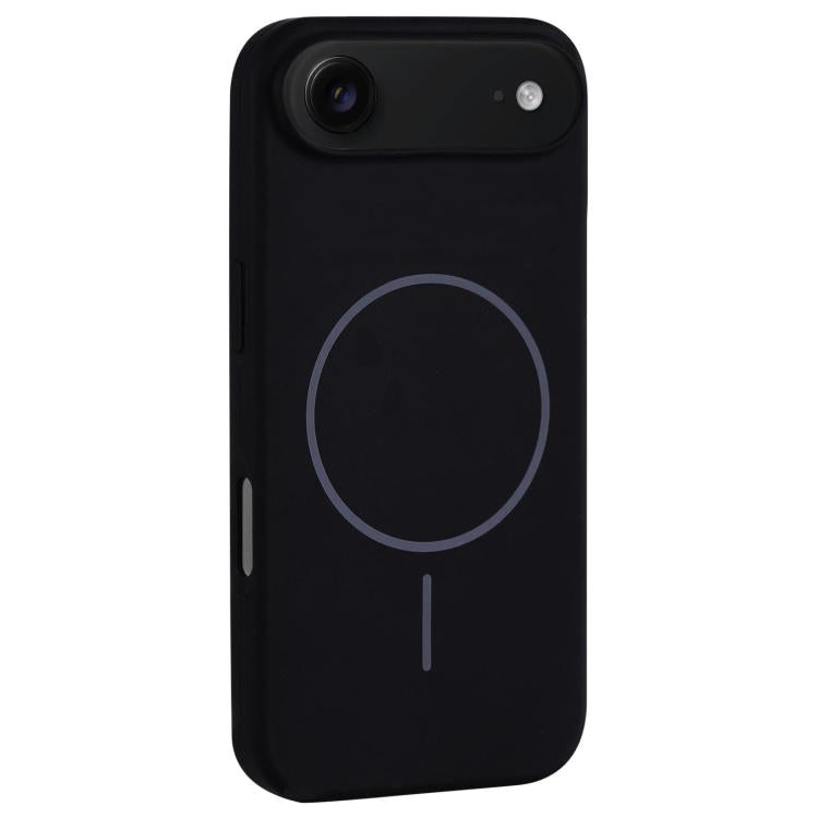 Custodia per telefono in silicone liquido con ampio foro per fotocamera e MagSafe, copertura completa., For iPhone 17, For iPhone Air