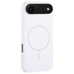 Custodia per telefono in silicone liquido con ampio foro per fotocamera e MagSafe, copertura completa., For iPhone 17, For iPhone Air