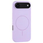 Custodia per telefono in silicone liquido con ampio foro per fotocamera e MagSafe, copertura completa., For iPhone 17, For iPhone Air