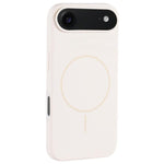 Custodia per telefono in silicone liquido con ampio foro per fotocamera e MagSafe, copertura completa., For iPhone 17, For iPhone Air