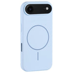 Custodia per telefono in silicone liquido con ampio foro per fotocamera e MagSafe, copertura completa., For iPhone 17, For iPhone Air
