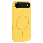 Custodia per telefono in silicone liquido con ampio foro per fotocamera e MagSafe, copertura completa., For iPhone 17, For iPhone Air