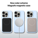 Custodia per telefono in silicone liquido con ampio foro per fotocamera e MagSafe, copertura completa., For iPhone 17 Pro Max, For iPhone 17 Pro