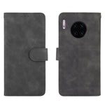 Tinta unita Skin Feel Fibbia magnetica Flip orizzontale Custodia in pelle PU con struttura in vitello con supporto e slot per schede e portafoglio, For Huawei Mate 30 Pro, For Huawei nova 6 SE / P40 Lite, For Huawei Honor 10 Lite / P smart (2019)      ...