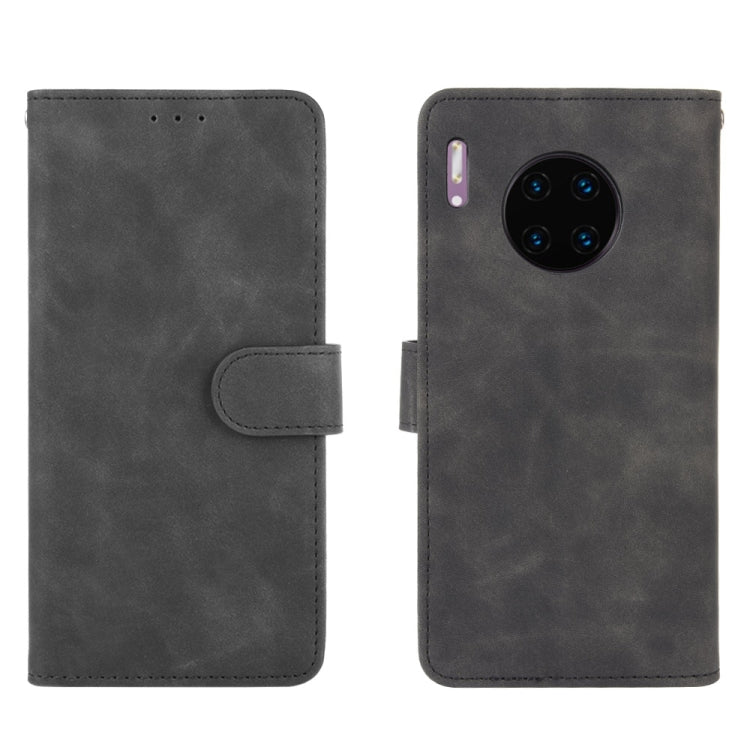 Tinta unita Skin Feel Fibbia magnetica Flip orizzontale Custodia in pelle PU con struttura in vitello con supporto e slot per schede e portafoglio, For Huawei Mate 30 Pro, For Huawei nova 6 SE / P40 Lite, For Huawei Honor 10 Lite / P smart (2019)      ...