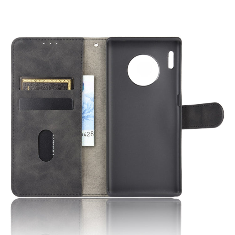 Tinta unita Skin Feel Fibbia magnetica Flip orizzontale Custodia in pelle PU con struttura in vitello con supporto e slot per schede e portafoglio, For Huawei Mate 30 Pro, For Huawei nova 6 SE / P40 Lite, For Huawei Honor 10 Lite / P smart (2019)      ...