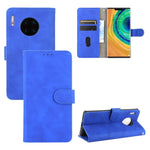 Tinta unita Skin Feel Fibbia magnetica Flip orizzontale Custodia in pelle PU con struttura in vitello con supporto e slot per schede e portafoglio, For Huawei Mate 30 Pro, For Huawei nova 6 SE / P40 Lite, For Huawei Honor 10 Lite / P smart (2019)      ...