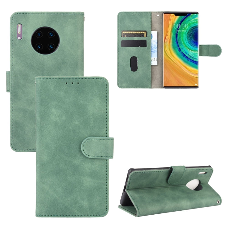 Tinta unita Skin Feel Fibbia magnetica Flip orizzontale Custodia in pelle PU con struttura in vitello con supporto e slot per schede e portafoglio, For Huawei Mate 30 Pro, For Huawei nova 6 SE / P40 Lite, For Huawei Honor 10 Lite / P smart (2019)      ...