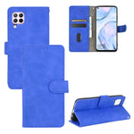 Tinta unita Skin Feel Fibbia magnetica Flip orizzontale Custodia in pelle PU con struttura in vitello con supporto e slot per schede e portafoglio, For Huawei Mate 30 Pro, For Huawei nova 6 SE / P40 Lite, For Huawei Honor 10 Lite / P smart (2019)      ...