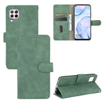 Tinta unita Skin Feel Fibbia magnetica Flip orizzontale Custodia in pelle PU con struttura in vitello con supporto e slot per schede e portafoglio, For Huawei Mate 30 Pro, For Huawei nova 6 SE / P40 Lite, For Huawei Honor 10 Lite / P smart (2019)      ...