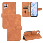 Tinta unita Skin Feel Fibbia magnetica Flip orizzontale Custodia in pelle PU con struttura in vitello con supporto e slot per schede e portafoglio, For Huawei Mate 30 Pro, For Huawei nova 6 SE / P40 Lite, For Huawei Honor 10 Lite / P smart (2019)      ...